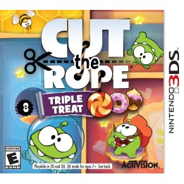 Jeux 3DS : Cut the Rope - Occasion | Ordiland