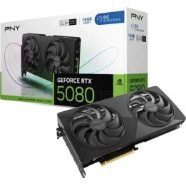 Carte graphique PNY GeForce RTX 5080 Dual Fan Slim OC | Ordiland