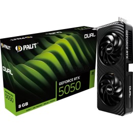 Carte graphique Palit GeForce RTX 5050 Dual | Ordiland