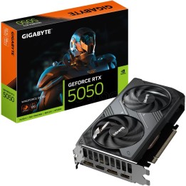 Carte graphique Gigabyte GeForce RTX 5050 Windforce OC | Ordiland