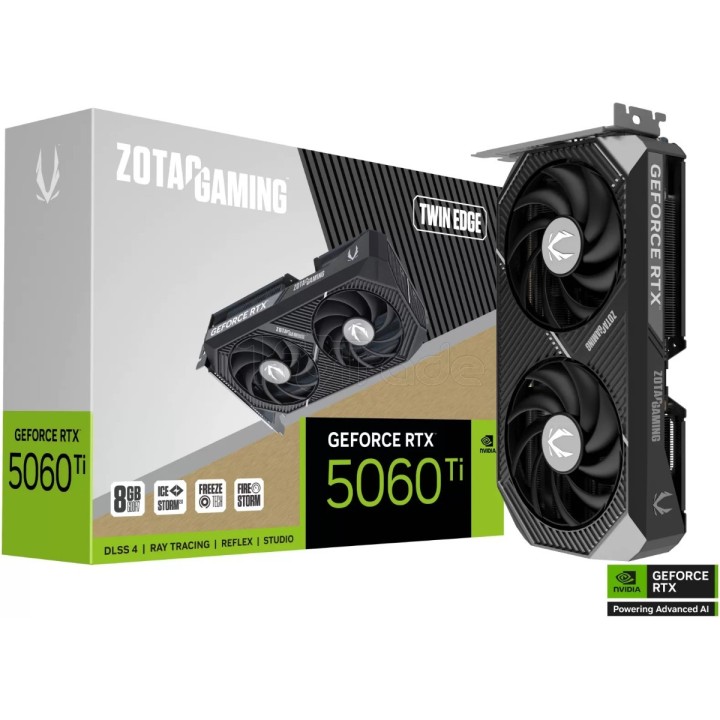 Carte graphique Zotac Gaming GeForce RTX 5060 Ti Twin | Ordiland