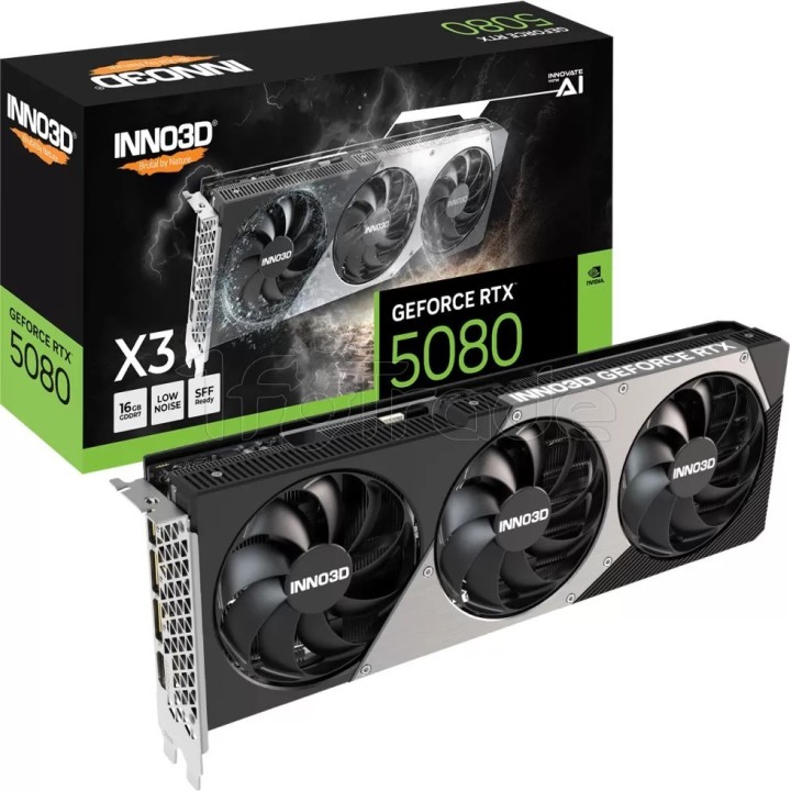 Carte graphique INNO3D GeForce RTX 5080 X3 | Ordiland