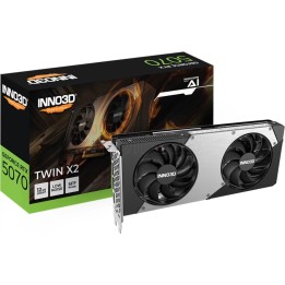 Carte graphique INNO3D GeForce RTX 5070 Twin X2 | Ordiland