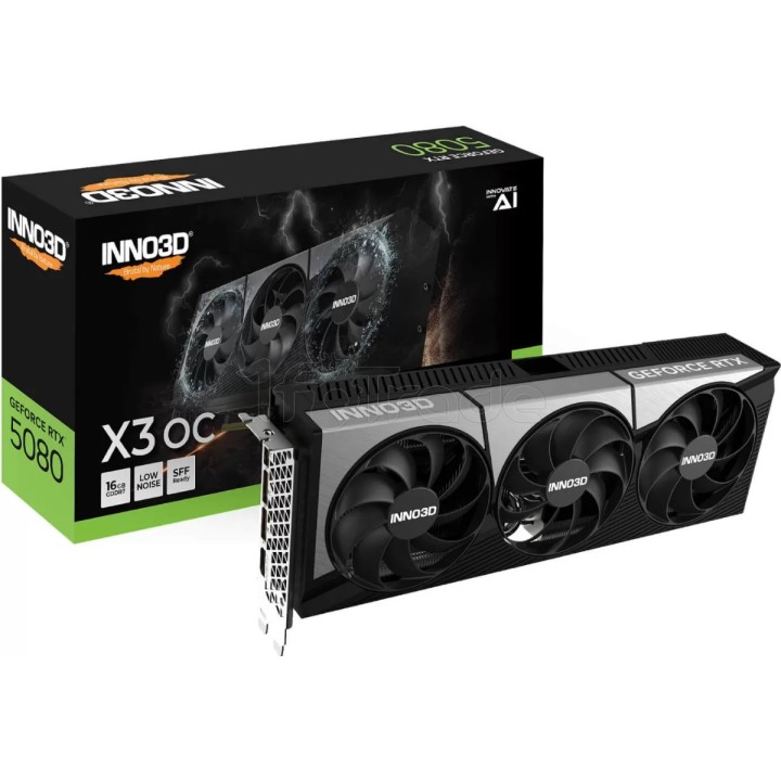 Carte graphique INNO3D GeForce RTX 5080 X3 OC | Ordiland