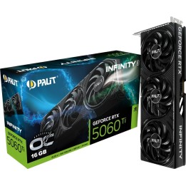 Carte graphique Palit GeForce RTX 5060 Ti Infinity 3 | Ordiland