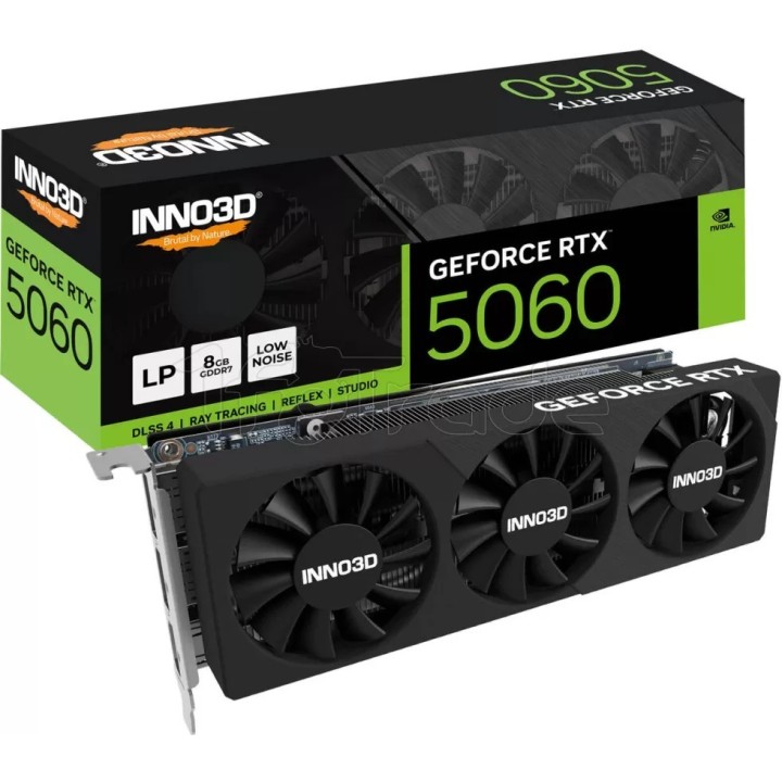 Carte graphique INNO3D GeForce RTX 5060 Low Profile | Ordiland
