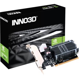 Carte graphique INNO3D GeForce GT710 2Go Low Profile | Ordiland