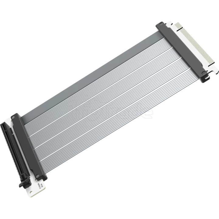 Riser PCIe 5.0 16X Cooler Master 20cm (Blanc) | Ordiland