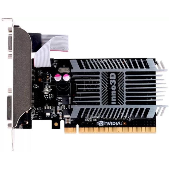 Carte graphique INNO3D GeForce GT710 2Go Low Profile | Ordiland