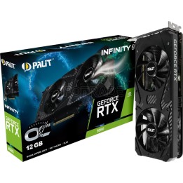 Carte graphique Palit GeForce RTX 3060 Infinity 2 OC | Ordiland