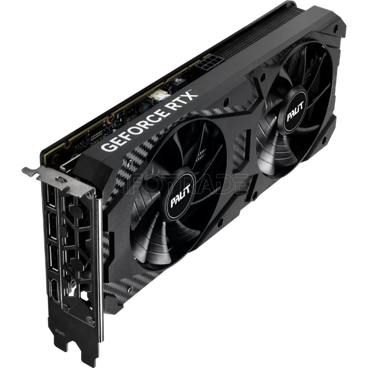 Carte graphique Palit GeForce RTX 3060 Infinity 2 OC | Ordiland