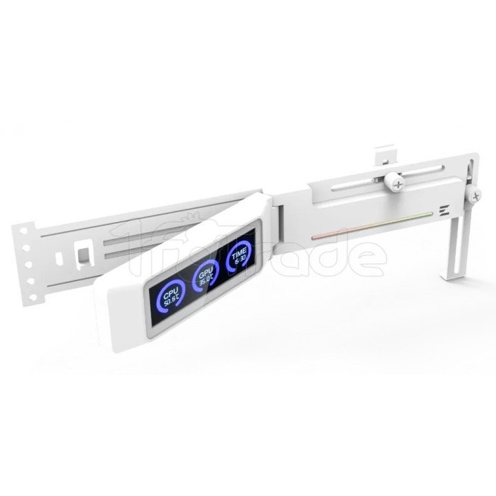 Support Zalman ZM-VS3 DS pour cartes graphiques | Ordiland