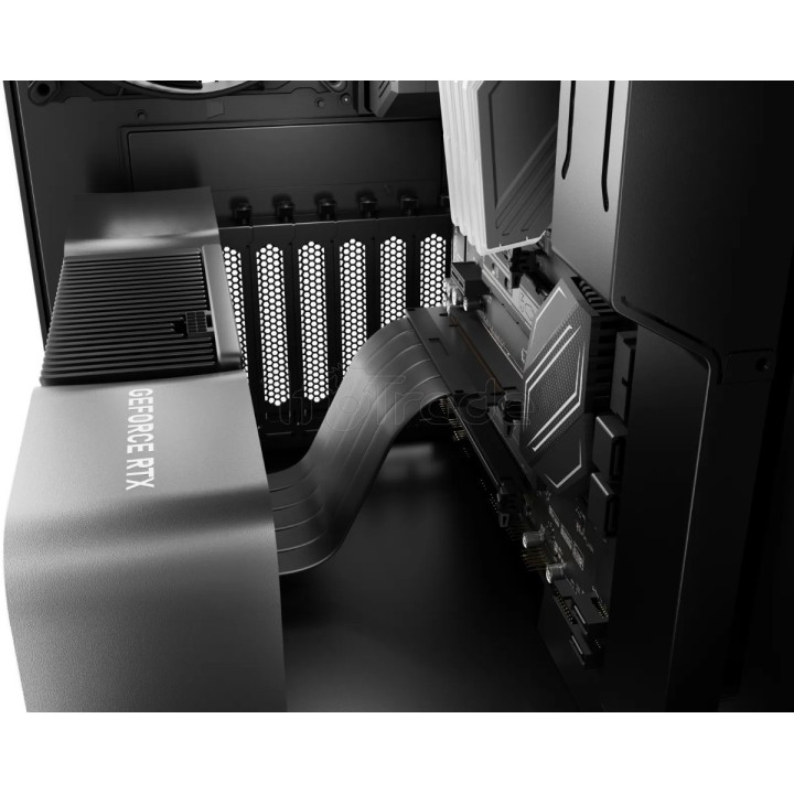 Kit Riser PCIe 4.0 16X be quiet! 20cm (Noir) | Ordiland