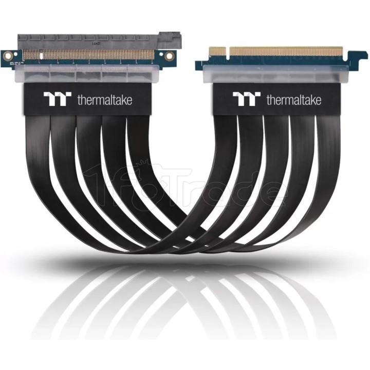 Riser PCIe 3.0 16X Thermaltake TT Premium 30cm (Noir) | Ordiland