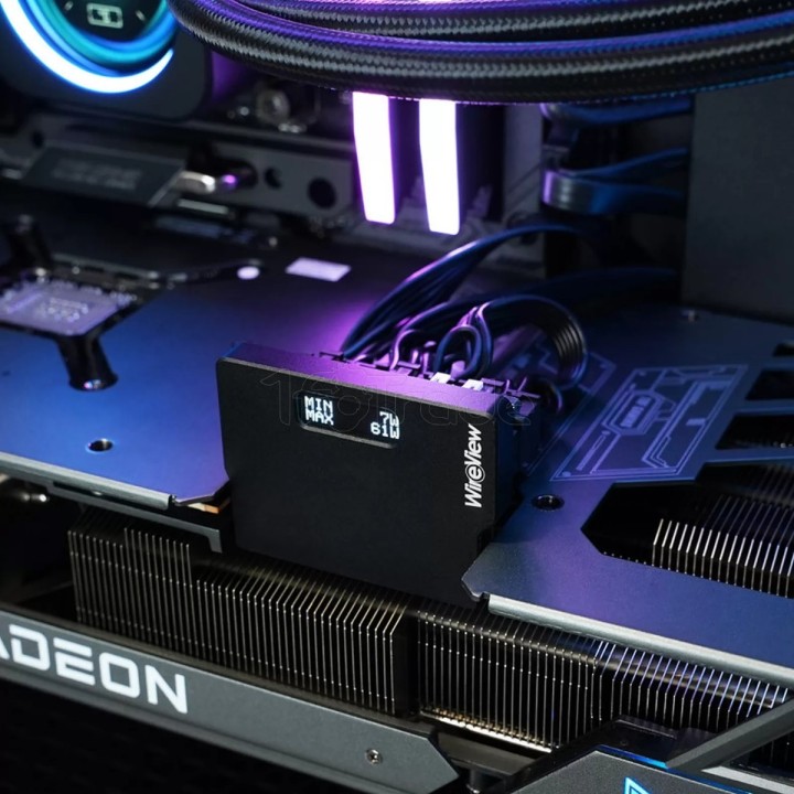 Prise 1x 8-Pin PCIe Thermal Grizzly WireView GPU | Ordiland