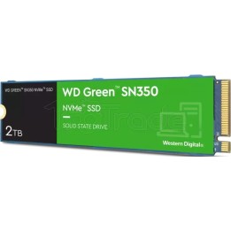 Disque SSD Western Digital Green SN350 2To | Ordiland