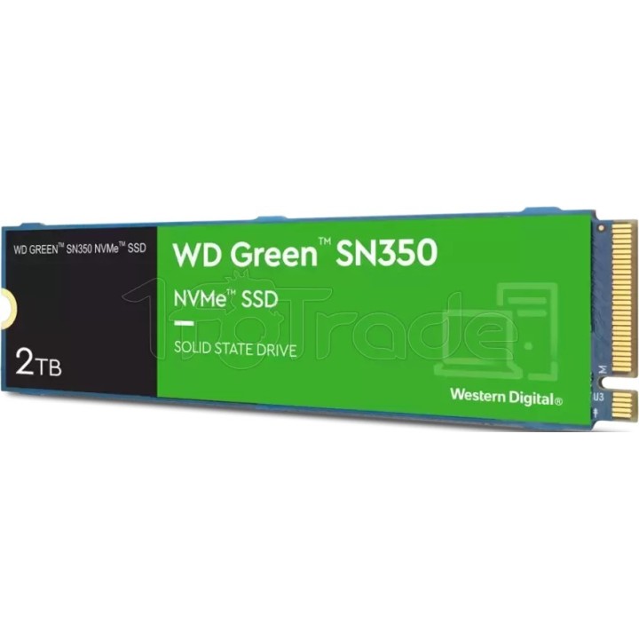 Disque SSD Western Digital Green SN350 2To | Ordiland