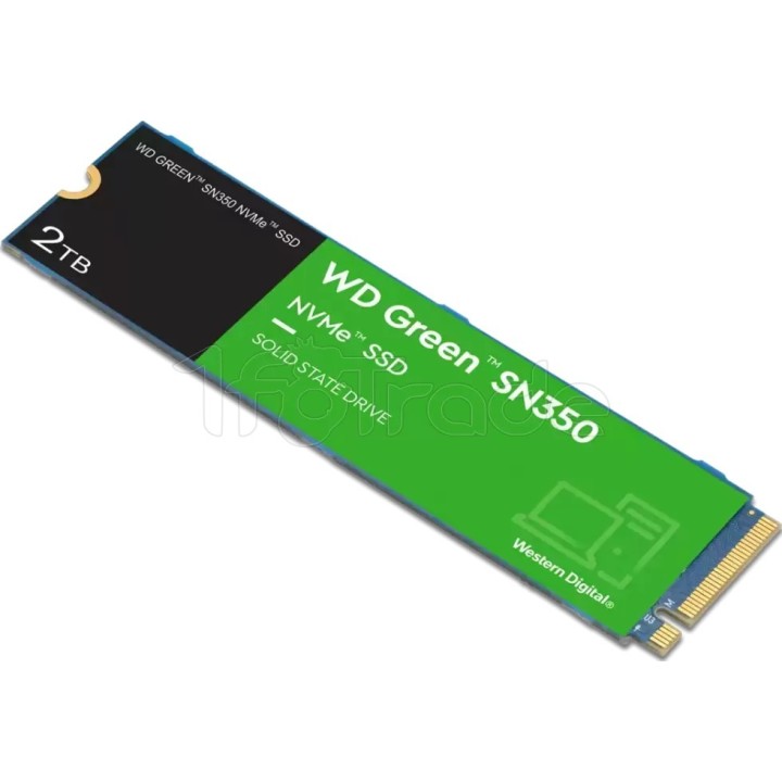 Disque SSD Western Digital Green SN350 2To | Ordiland