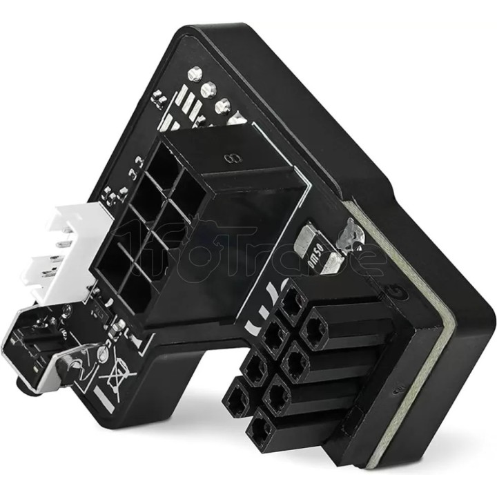 Prise 1x 8-Pin PCIe Thermal Grizzly WireView GPU | Ordiland