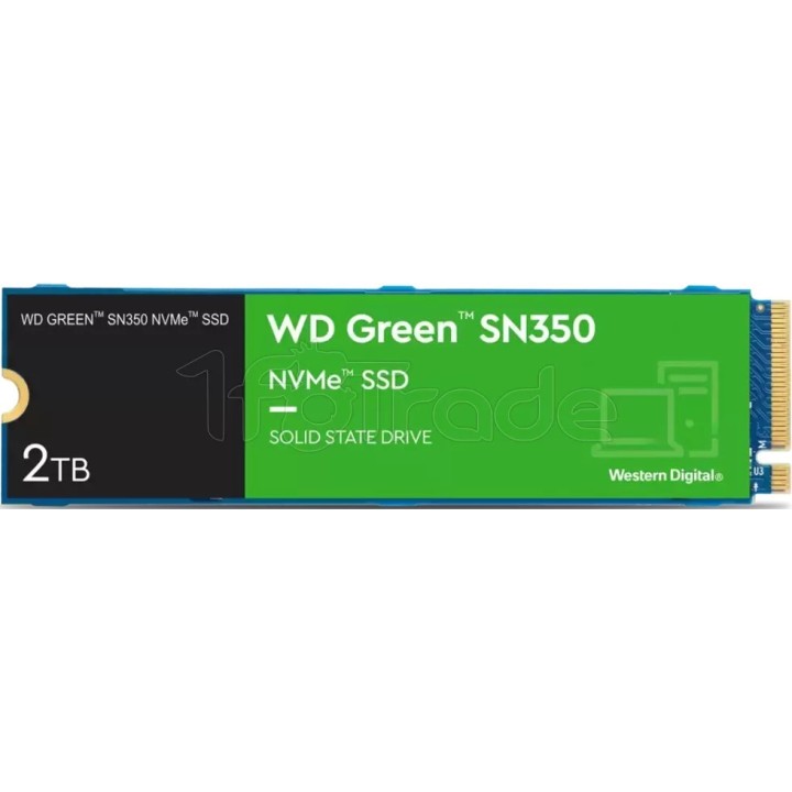 Disque SSD Western Digital Green SN350 2To | Ordiland