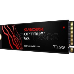 Disque SSD Sandisk Optimus GX 7100 2To | Ordiland