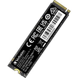 Disque SSD Verbatim Vi5000 512Go - NVMe M.2 Type 2280 | Ordiland
