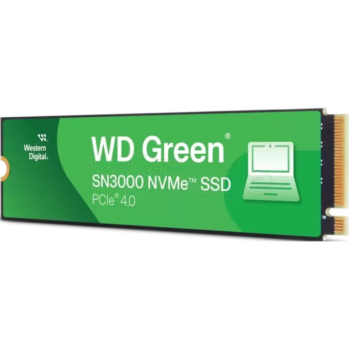Disque SSD Sandisk WD Green SN3000 2To | Ordiland