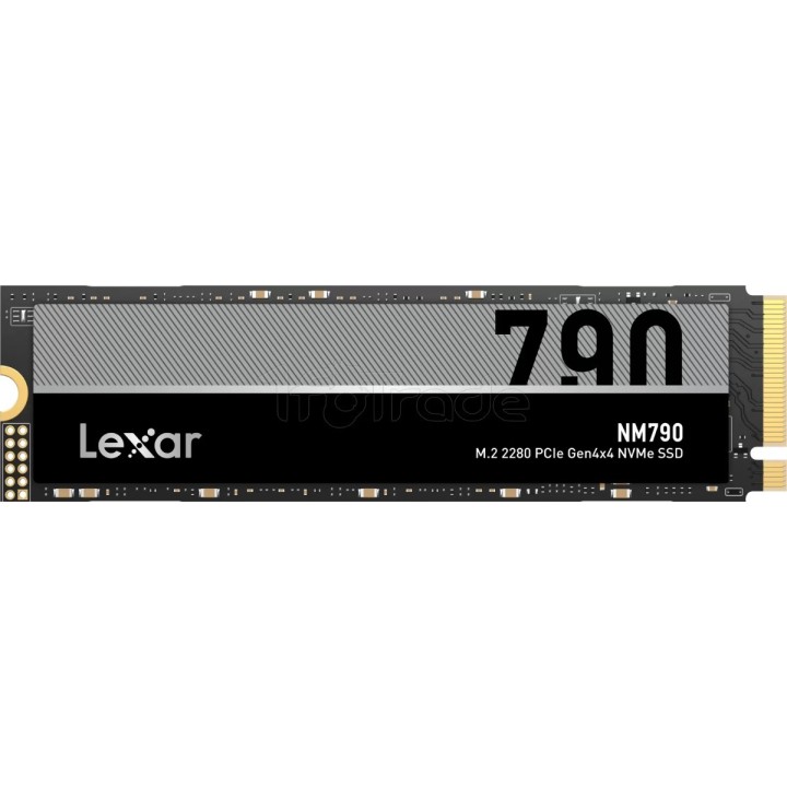 Disque SSD Lexar NM790 512Go - NVMe M.2 Type 2280 | Ordiland