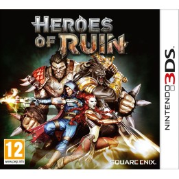 Jeux 3DS : Heroes of Ruin - Occasion