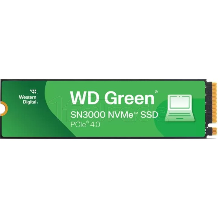 Disque SSD Sandisk WD Green SN3000 2To | Ordiland