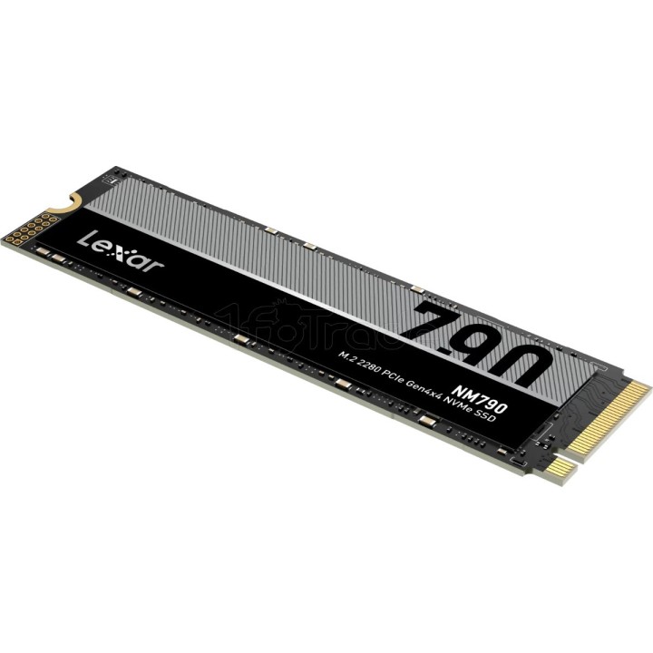 Disque SSD Lexar NM790 512Go - NVMe M.2 Type 2280 | Ordiland