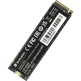Disque SSD Verbatim Vi3000 1To - NVMe M.2 Type 2280 | Ordiland