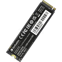 Disque SSD Verbatim Vi3000 256Go - NVMe M.2 Type 2280 | Ordiland