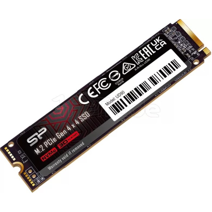 Disque SSD Silicon Power UD90 1To - NVMe M.2 Type 2280 | Ordiland