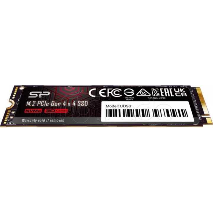 Disque SSD Silicon Power UD90 1To - NVMe M.2 Type 2280 | Ordiland