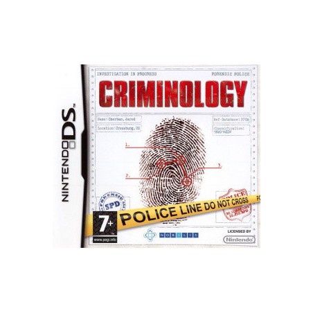 Jeux DS : Criminology - Occasion