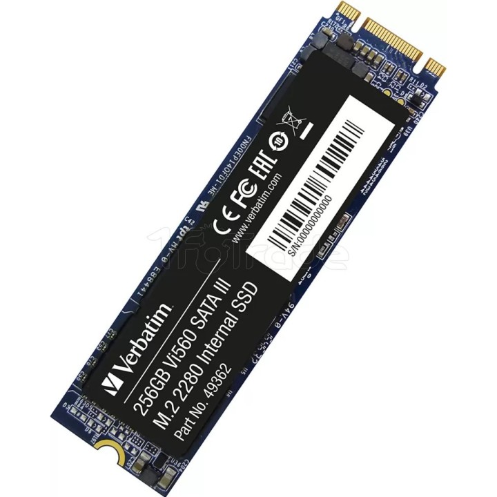 Disque SSD Verbatim Vi560 S3 256Go | Ordiland
