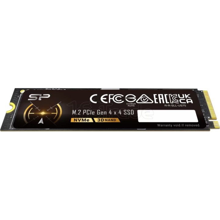 Disque SSD Silicon Power US75 2To - NVMe M.2 Type 2280 | Ordiland