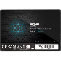 Disque SSD Silicon Power Slim S55 1To - S-ATA 2,5" | Ordiland