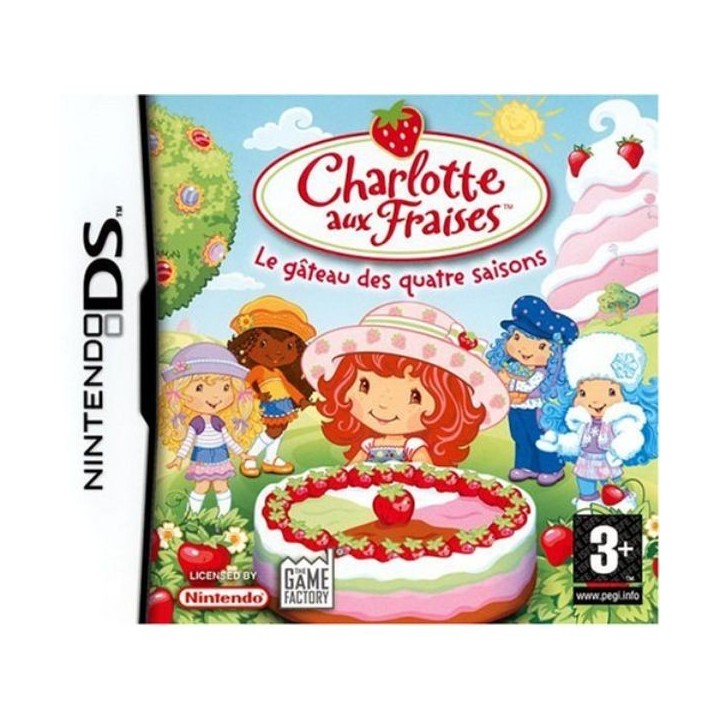 Jeux DS : Charlotte aux Fraise Les jeux de | Ordiland