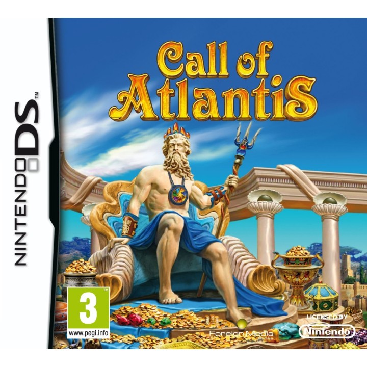 Jeux DS : Call of Atlantis - Occasion | Ordiland