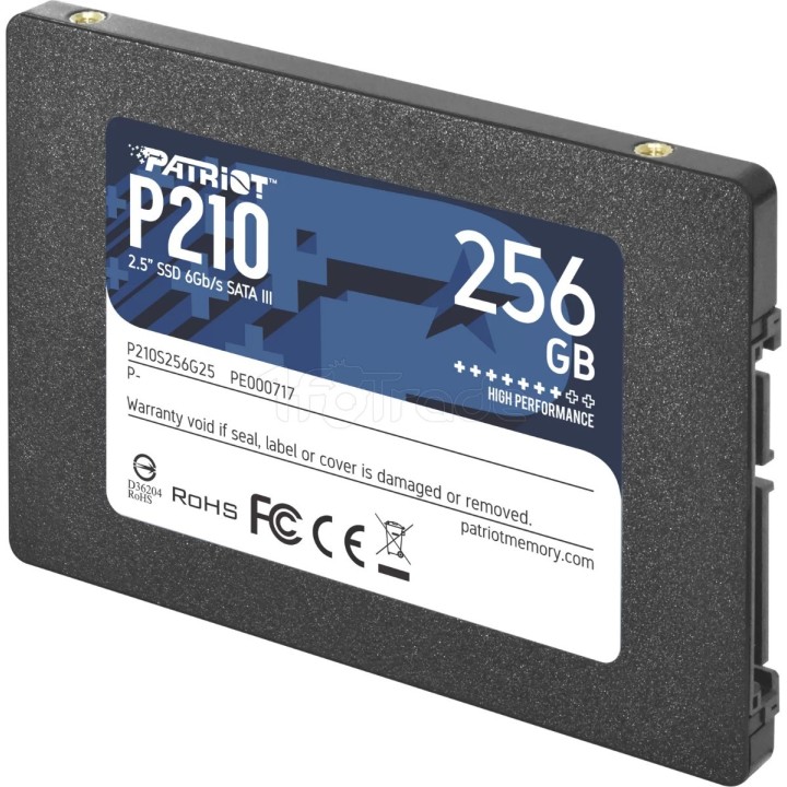 Disque SSD Patriot P210 256Go - S-ATA 2,5" | Ordiland