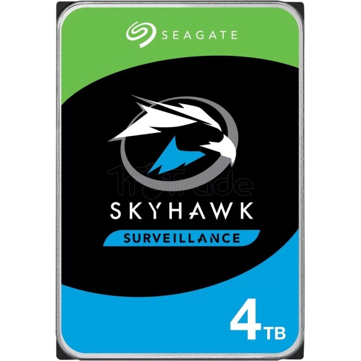 Disque dur 3,5" Seagate Skyhawk 4To - S-ATA 3,5" | Ordiland