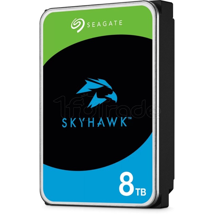 Disque dur 3,5" Seagate Skyhawk 8To 256Mo - S-ATA | Ordiland