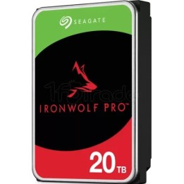 Disque dur 3,5" Seagate IronWolf Pro 20To - S-ATA | Ordiland