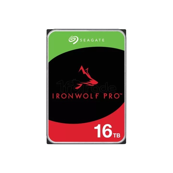 Disque dur 3,5" Seagate IronWolf Pro 16To - S-ATA | Ordiland