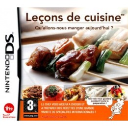 Jeux DS : Leçon de Cuisine - Occasion | Ordiland