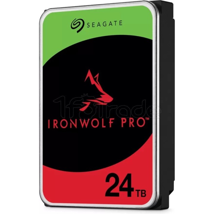 Disque dur 3,5" Seagate IronWolf Pro 24To - S-ATA | Ordiland