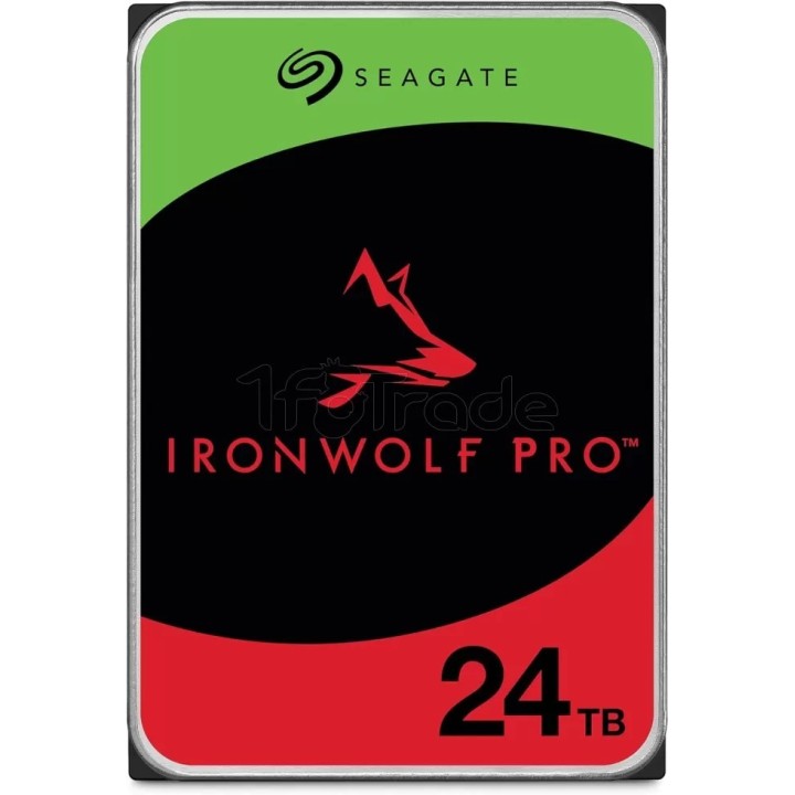 Disque dur 3,5" Seagate IronWolf Pro 24To - S-ATA | Ordiland