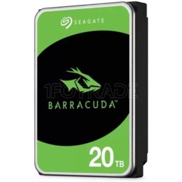 Disque dur 3,5" Seagate BarraCuda 20To - S-ATA | Ordiland